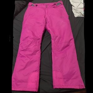 Women’s snowboarding pants XL